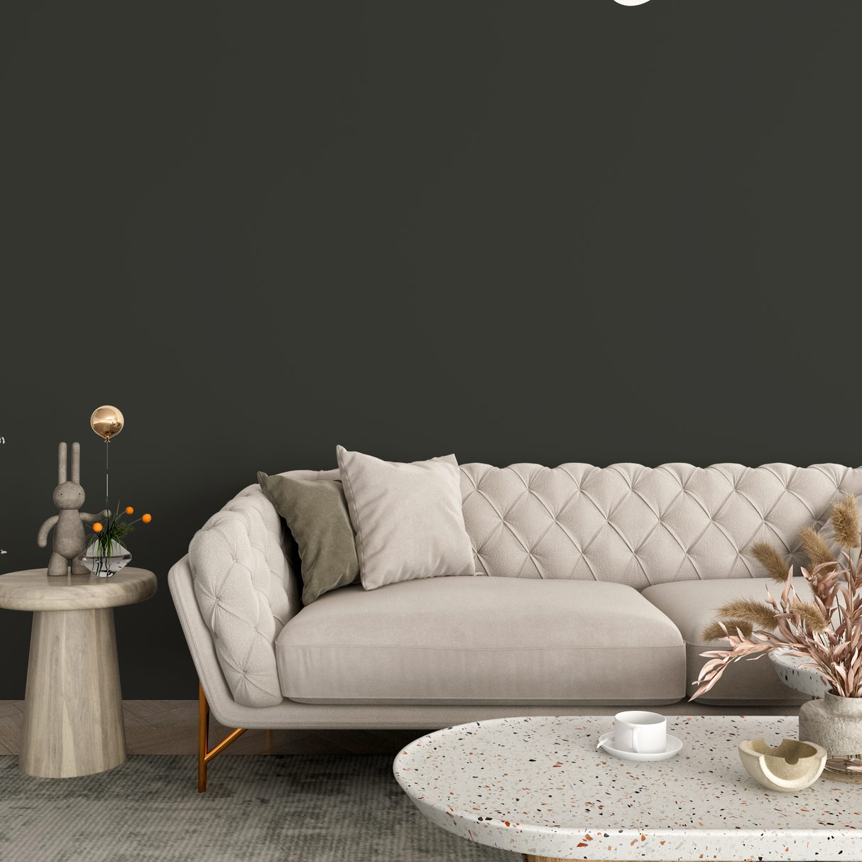 Vopsea Lavabila, Ashen Stone, CM-B9.04.17