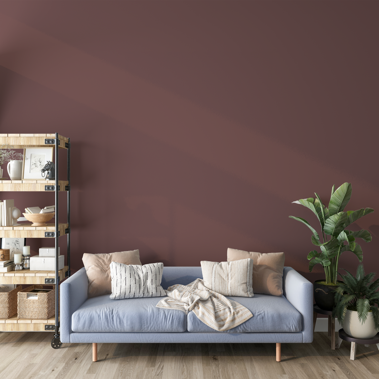 Vopsea Lavabila, Rust Plum, CM-B9.30.21