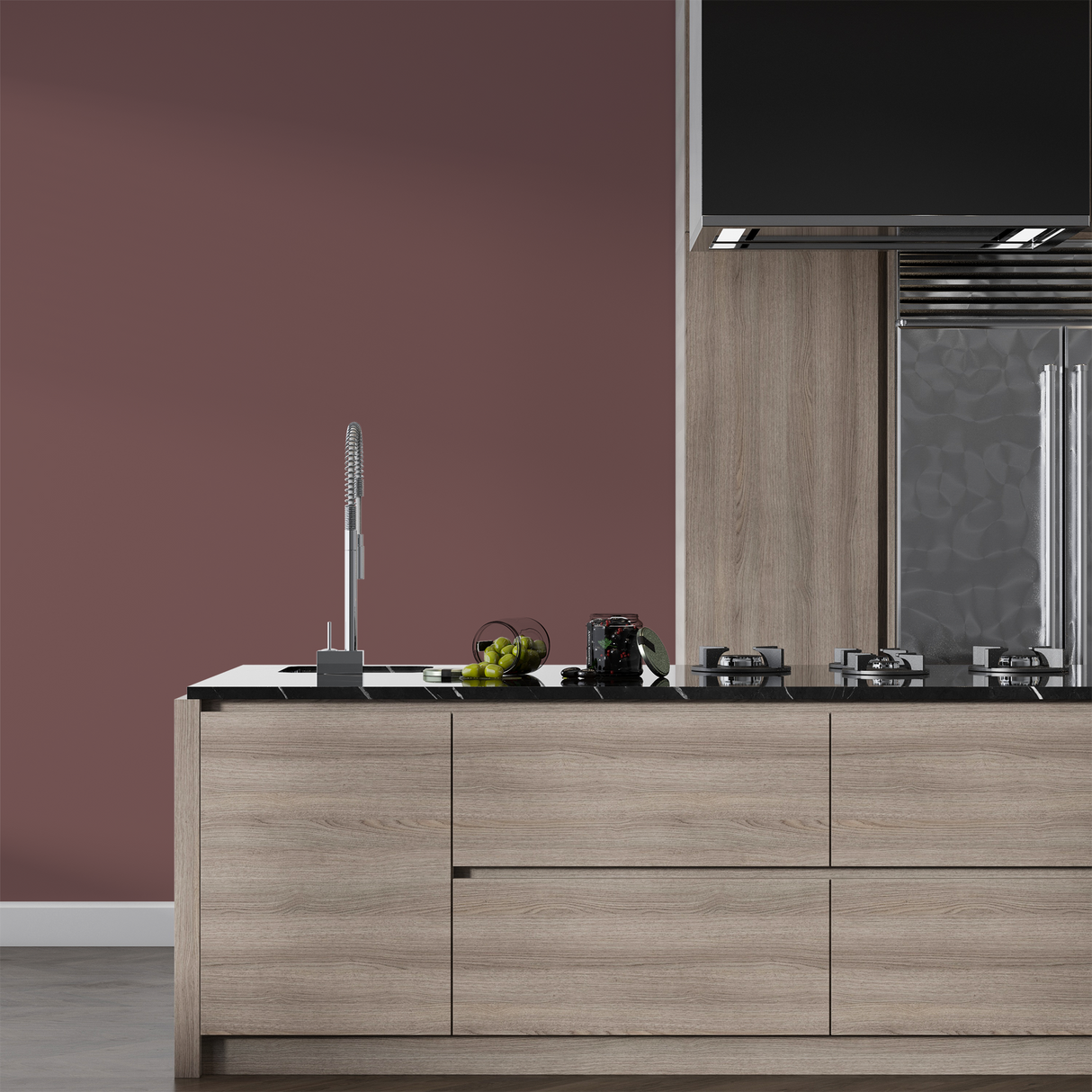 Vopsea Lavabila, Rust Plum, CM-B9.30.21