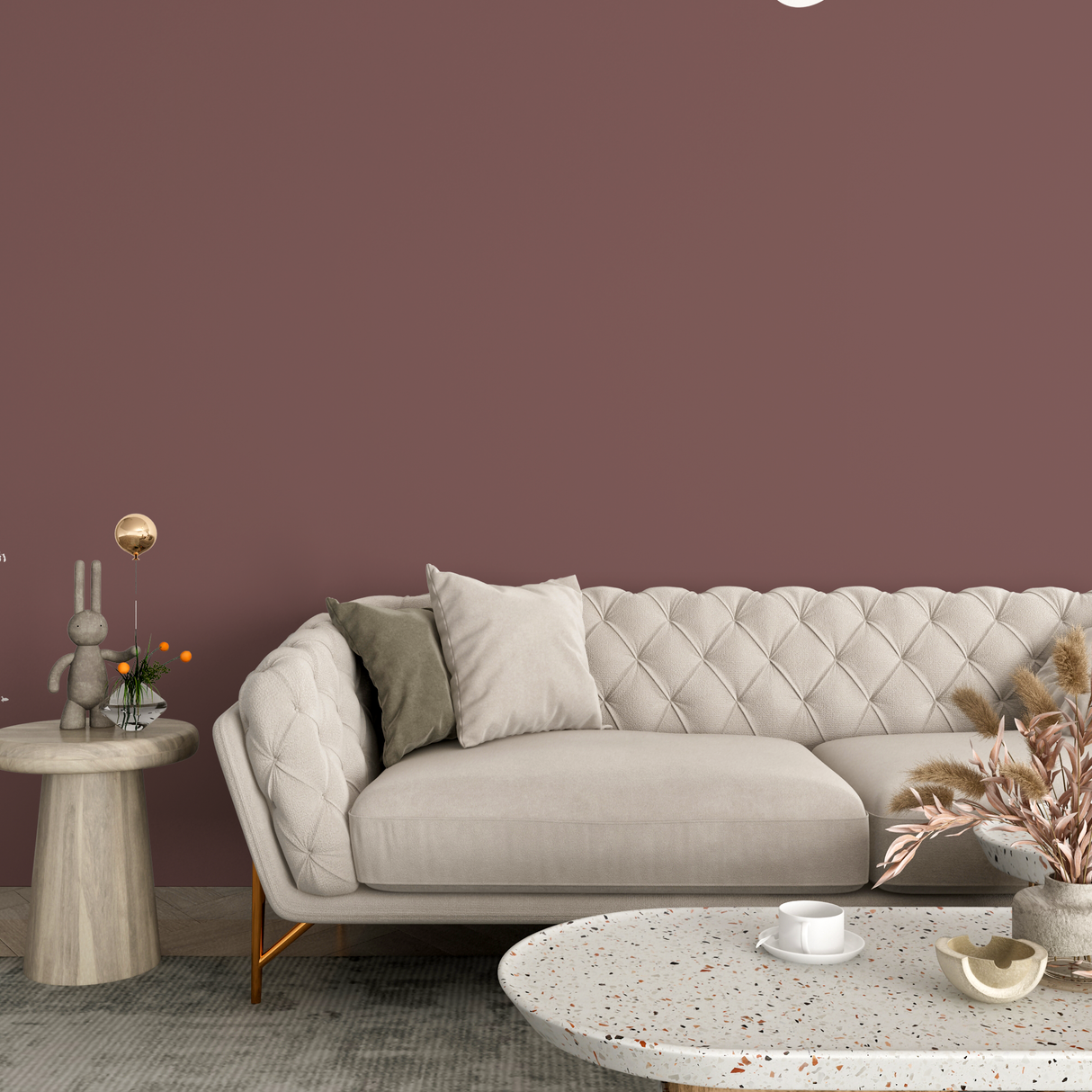 Vopsea Lavabila, Rust Plum, CM-B9.30.21