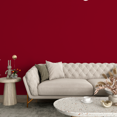 Vopsea Lavabila, Velvet Garnet, CM-B9.53.23