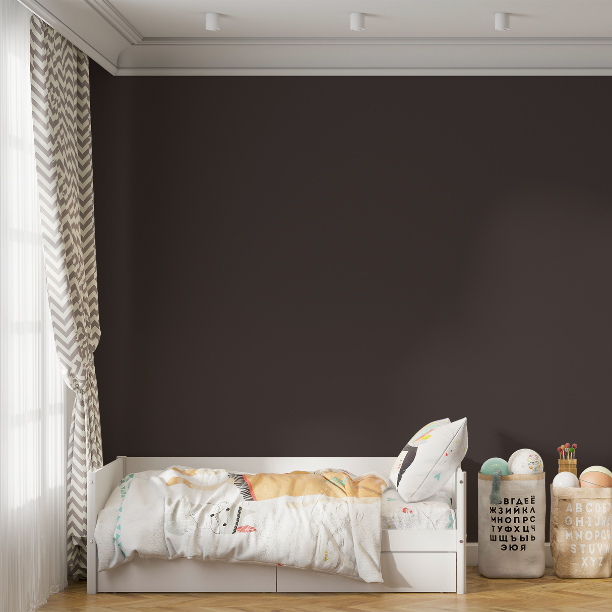 Vopsea Lavabila, Charred Thread, CM-C0.10.20