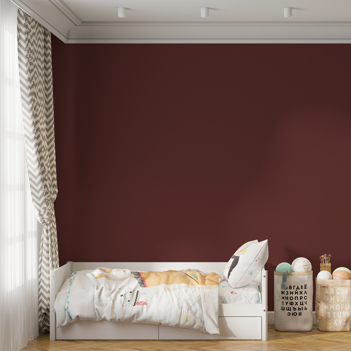 Vopsea Lavabila, Burnt Wood, CM-C0.30.20