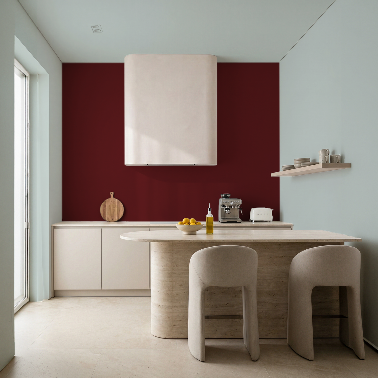 Set Vopsele Colorate Garnet Soil & Vanilla Silk