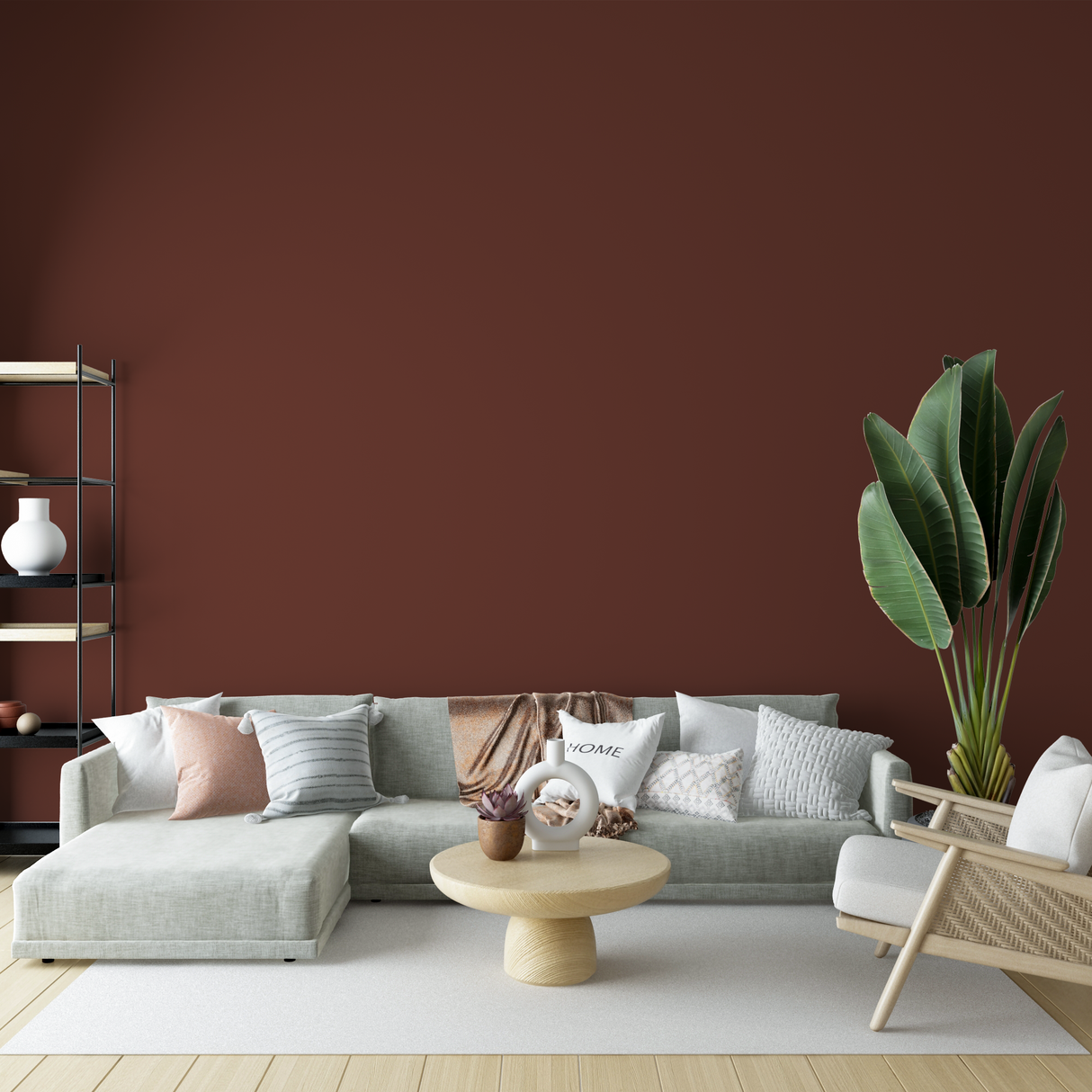 Vopsea Lavabila, Mahogany Burn, CM-C2.32.22