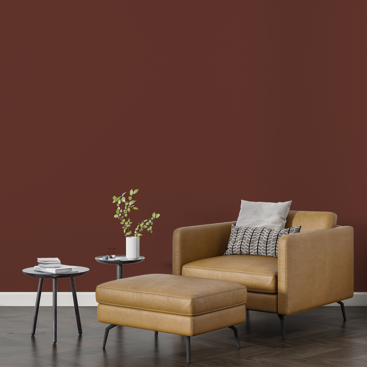 Vopsea Lavabila, Mahogany Burn, CM-C2.32.22