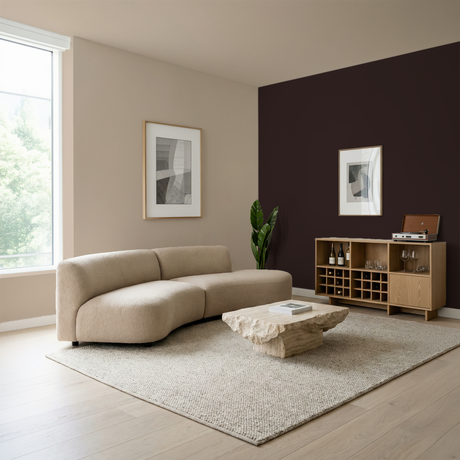 Set Vopsele Colorate Dark Walnut & Taupe Reed