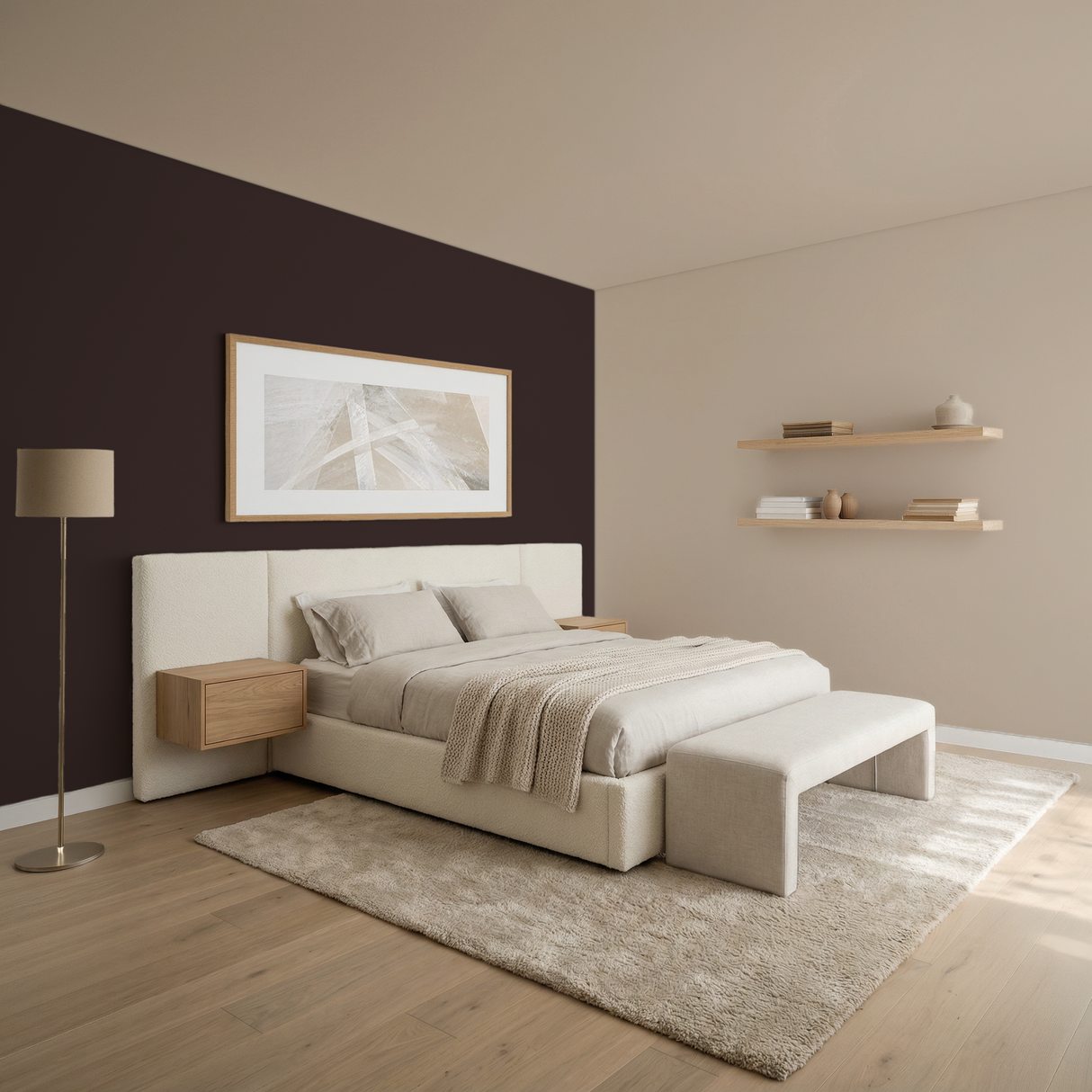 Set Vopsele Colorate Dark Walnut & Taupe Reed