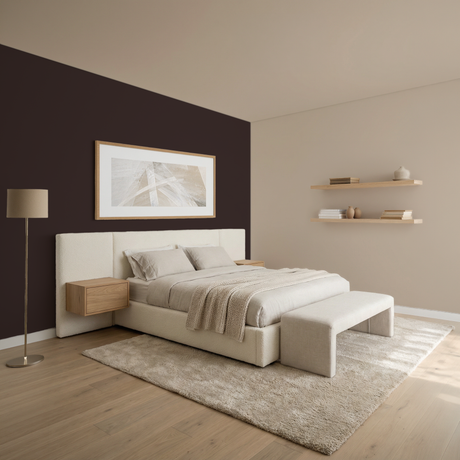 Set Vopsele Colorate Dark Walnut & Taupe Reed