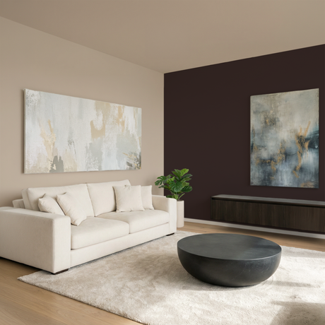 Set Vopsele Colorate Dark Walnut & Taupe Reed