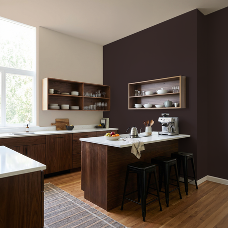 Set Vopsele Colorate Dark Walnut & Taupe Reed