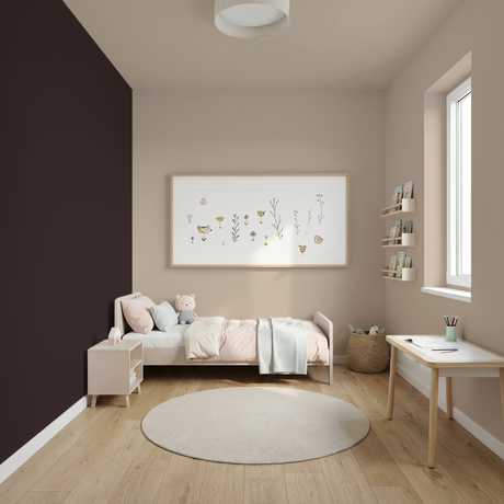 Set Vopsele Colorate Dark Walnut & Taupe Reed