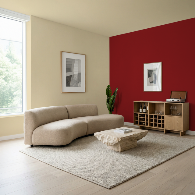 Set Vopsele Colorate Deep Carmine & Golden Haze