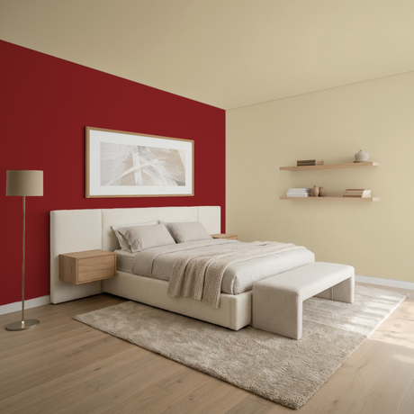 Set Vopsele Colorate Deep Carmine & Golden Haze