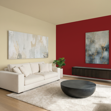 Set Vopsele Colorate Deep Carmine & Golden Haze