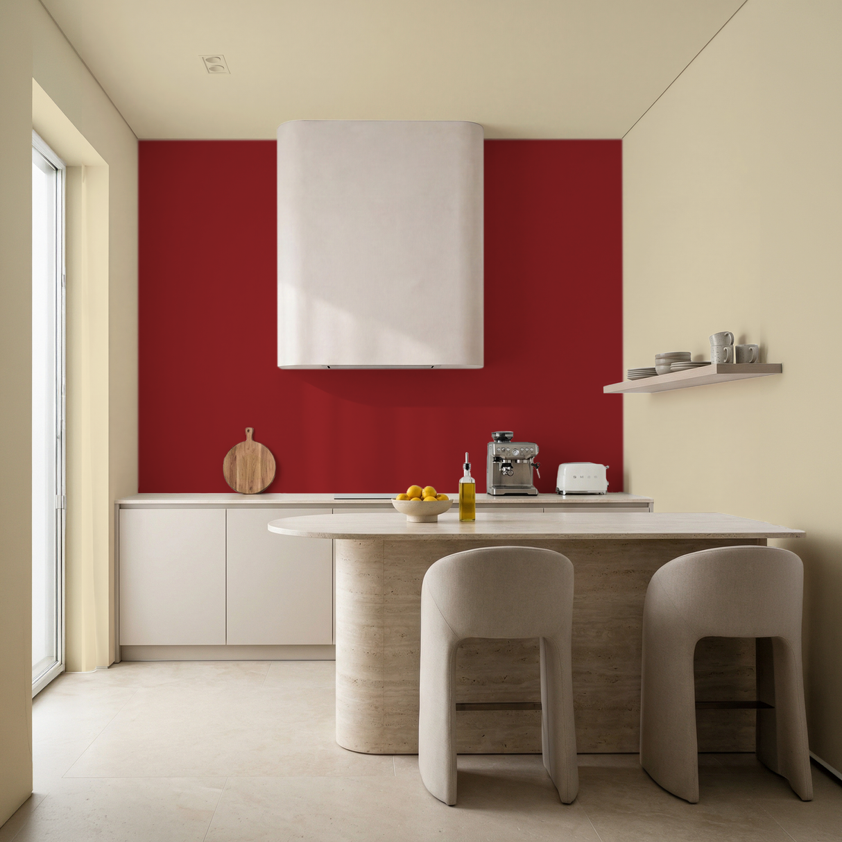 Set Vopsele Colorate Deep Carmine & Golden Haze