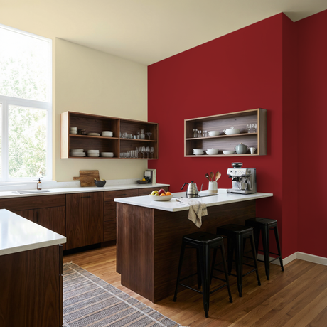 Set Vopsele Colorate Deep Carmine & Golden Haze