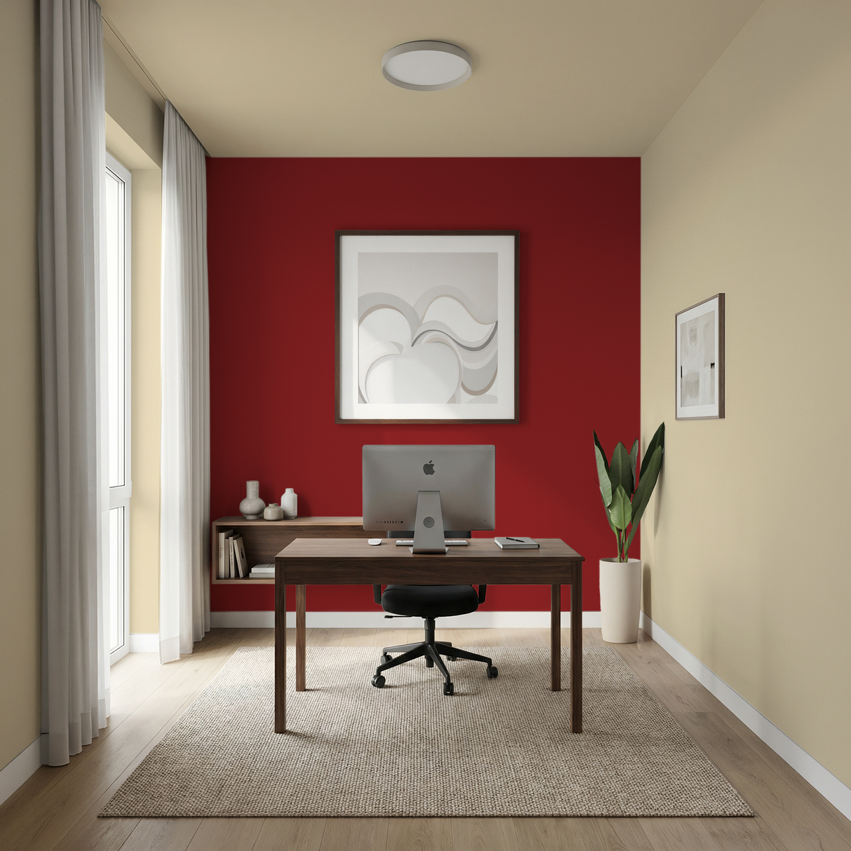 Set Vopsele Colorate Deep Carmine & Golden Haze