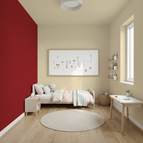 Set Vopsele Colorate Deep Carmine & Golden Haze