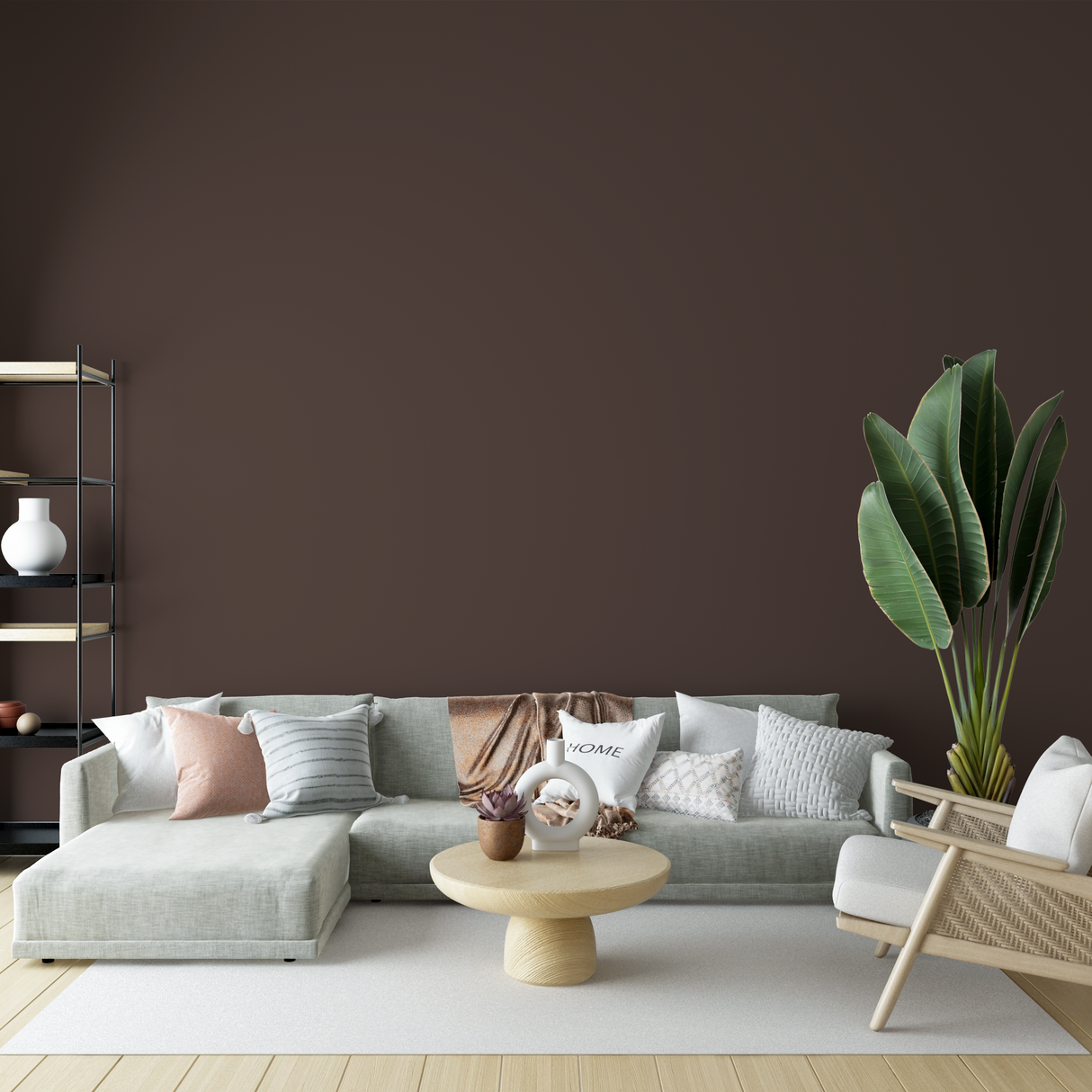 Vopsea Lavabila, Mocha Bark, CM-D0.18.16