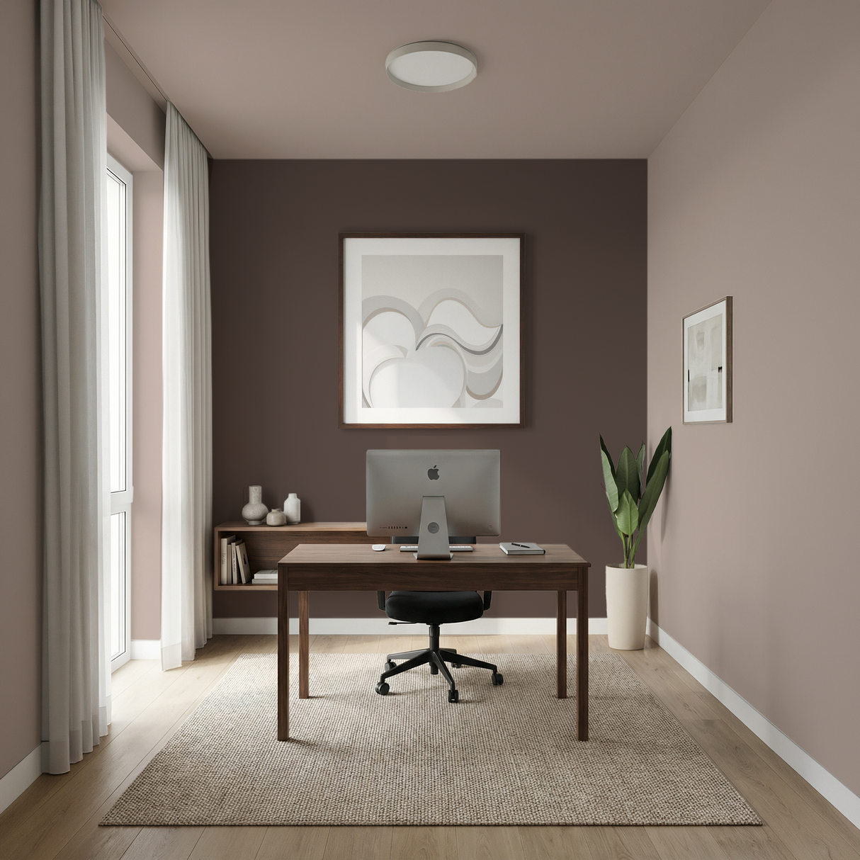 Set Vopsele Colorate Walnut Stone & Pale Earth