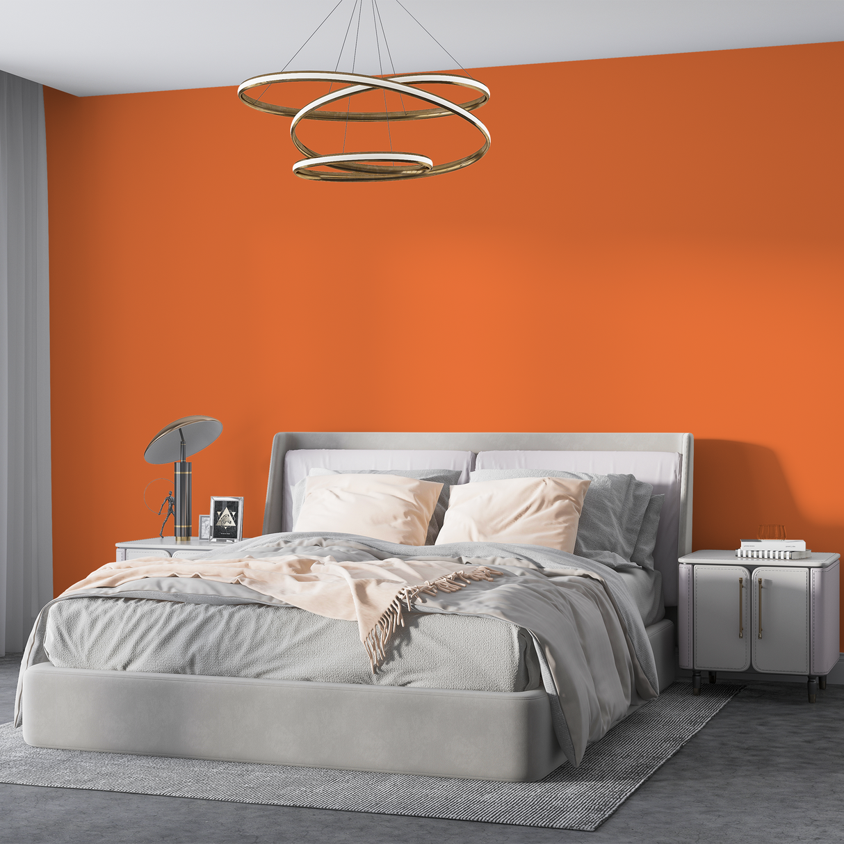 Vopsea Lavabila, Amber Blaze, CM-D6.66.53