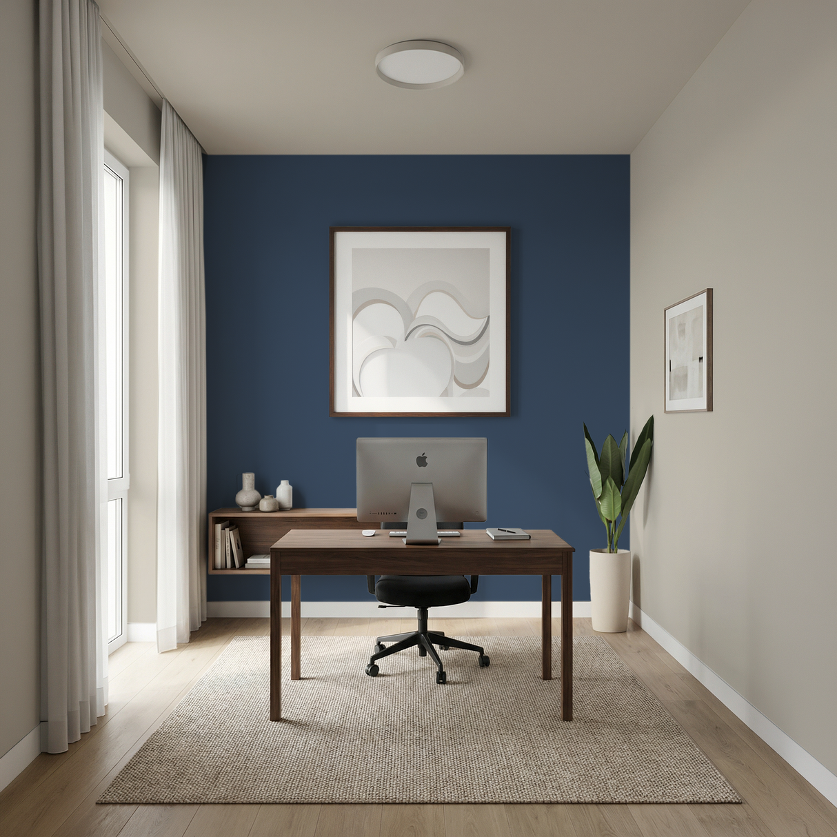 Set Vopsele Colorate Midnight Horizon & Egyptian Cotton