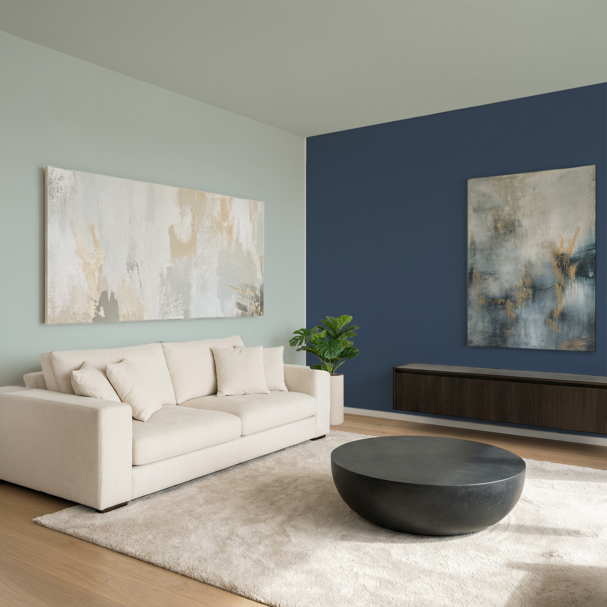 Set Vopsele Colorate Midnight Horizon & Misty Birch