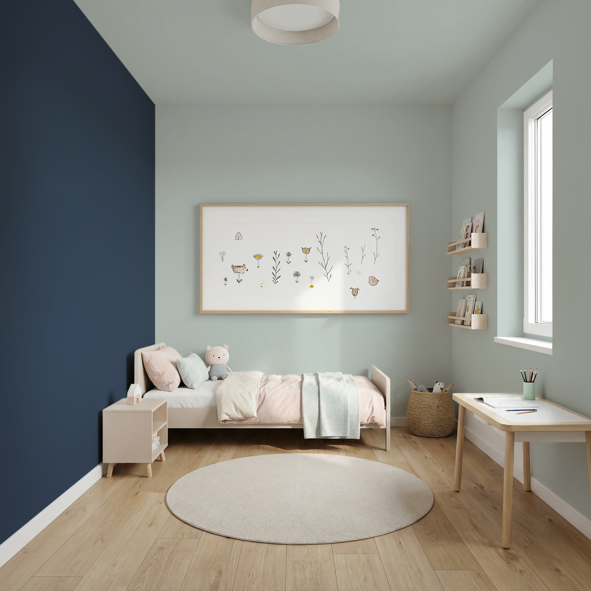 Set Vopsele Colorate Midnight Horizon & Misty Birch