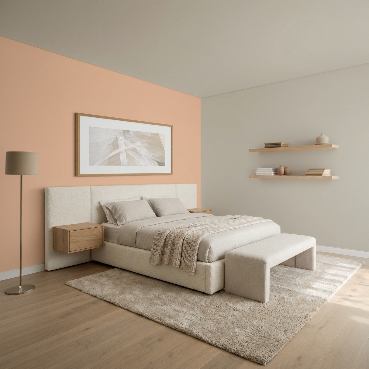 Set Vopsele Colorate Peach Cloud & Egyptian Cotton