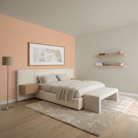 Set Vopsele Colorate Peach Cloud & Egyptian Cotton
