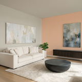 Set Vopsele Colorate Peach Cloud & Egyptian Cotton