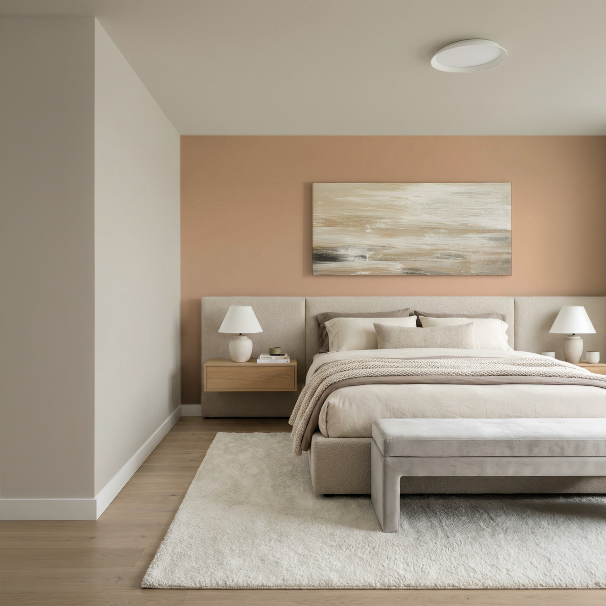 Set Vopsele Colorate Peach Cloud & Egyptian Cotton