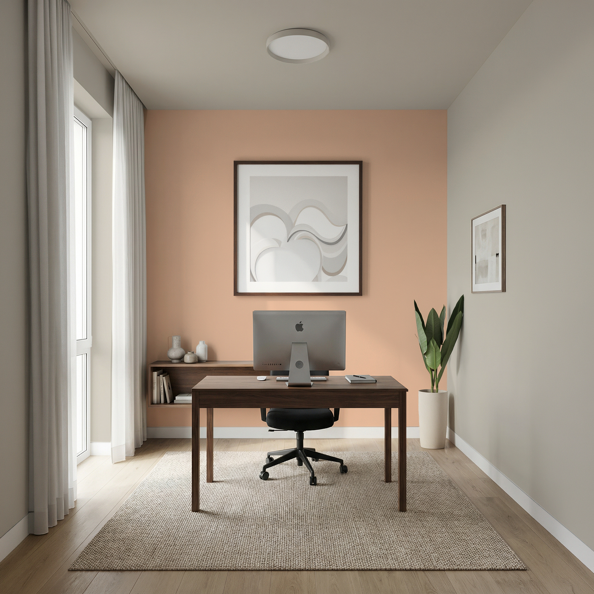 Set Vopsele Colorate Peach Cloud & Egyptian Cotton