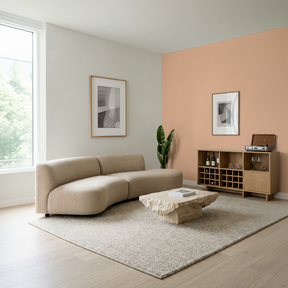 Set Vopsele Colorate Peach Cloud & Ivory Mist