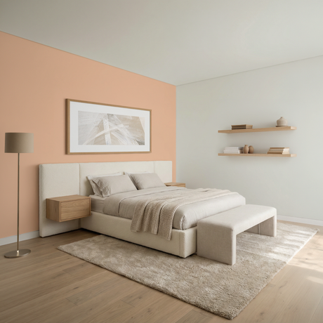 Set Vopsele Colorate Peach Cloud & Ivory Mist