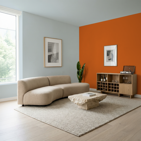 Set Vopsele Colorate Molten Orange & Arctic Veil