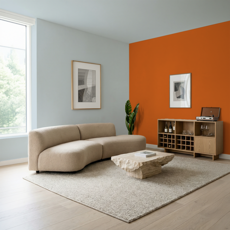 Set Vopsele Colorate Molten Orange & Arctic Veil