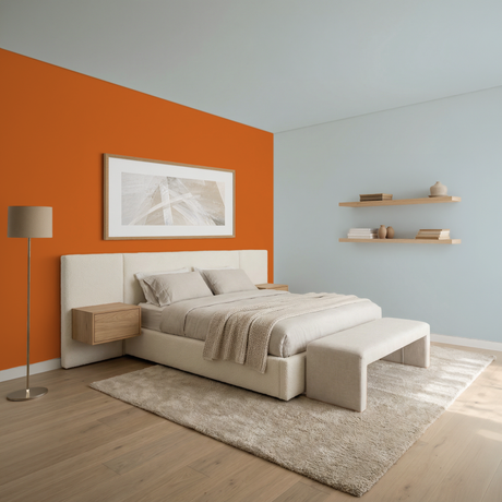 Set Vopsele Colorate Molten Orange & Arctic Veil