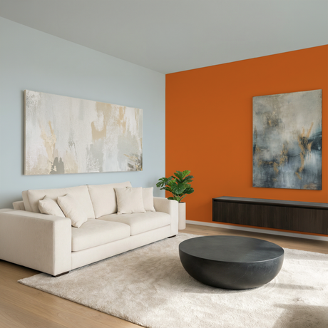 Set Vopsele Colorate Molten Orange & Arctic Veil