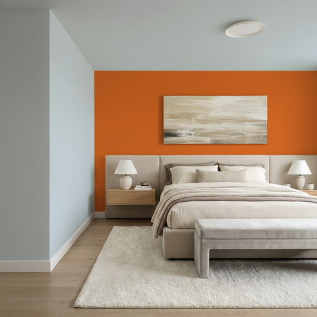 Set Vopsele Colorate Molten Orange & Arctic Veil