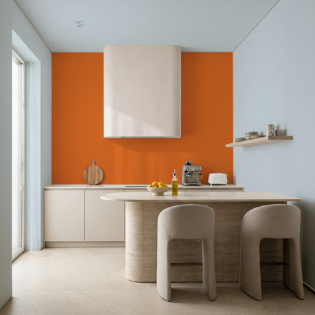 Set Vopsele Colorate Molten Orange & Arctic Veil