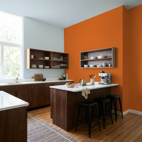 Set Vopsele Colorate Molten Orange & Arctic Veil
