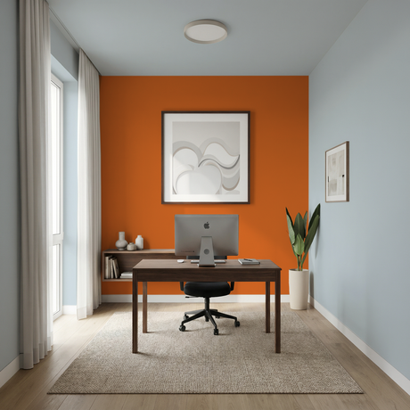 Set Vopsele Colorate Molten Orange & Arctic Veil