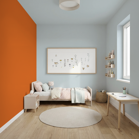Set Vopsele Colorate Molten Orange & Arctic Veil