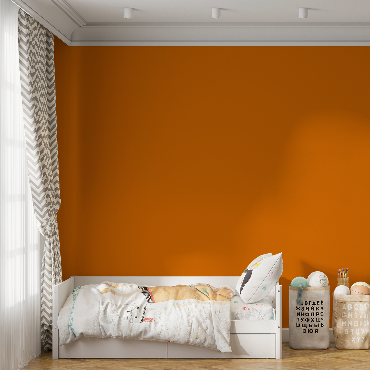 Vopsea Lavabila, Burnt Citrus, CM-E0.60.50