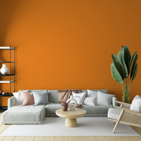 Vopsea Lavabila, Tangerine Glow, CM-E4.60.60