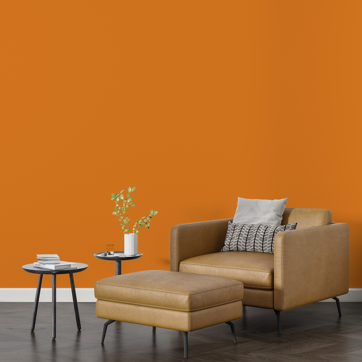 Vopsea Lavabila, Tangerine Glow, CM-E4.60.60