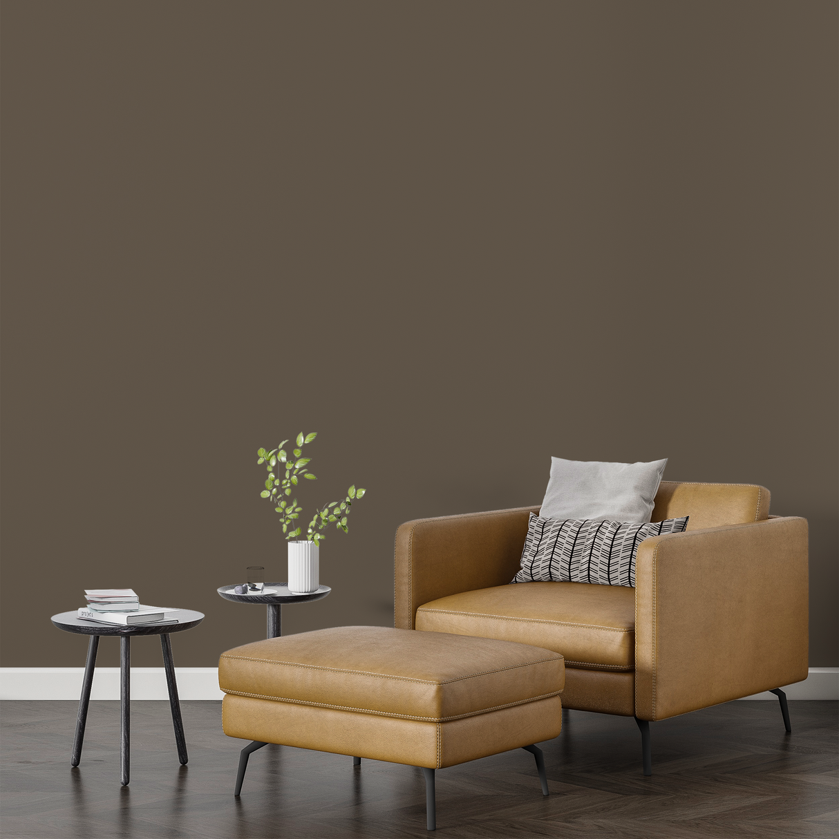 Vopsea Lavabila, Moss Leather, CM-F2.15.35