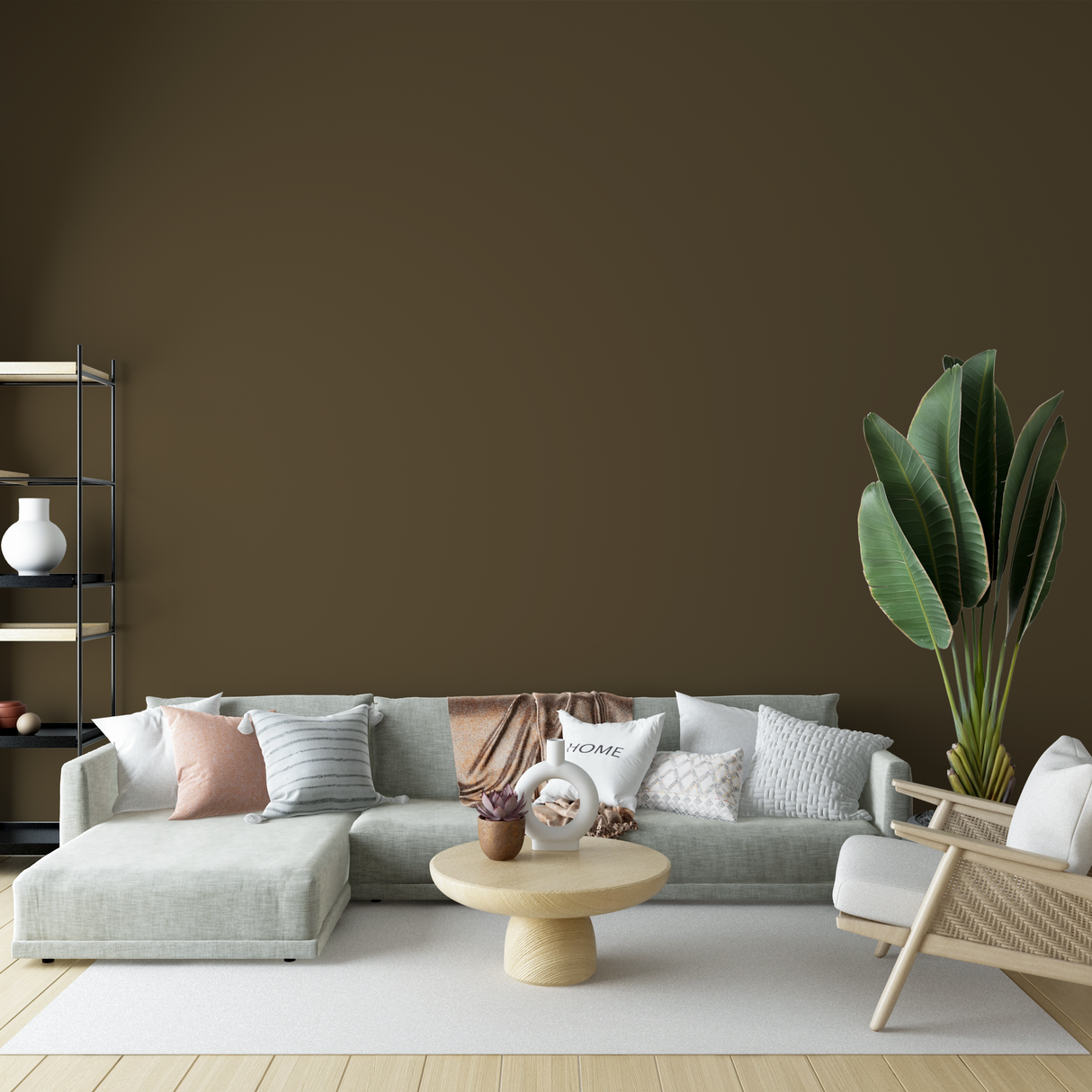 Vopsea Lavabila, Olive Ember, CM-F4.33.25